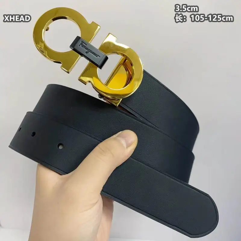 Ferragamo belt 35mmX105-125cm 8L117